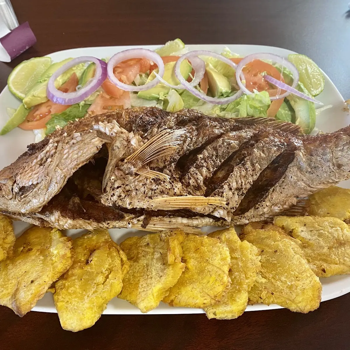 Pescado Frito