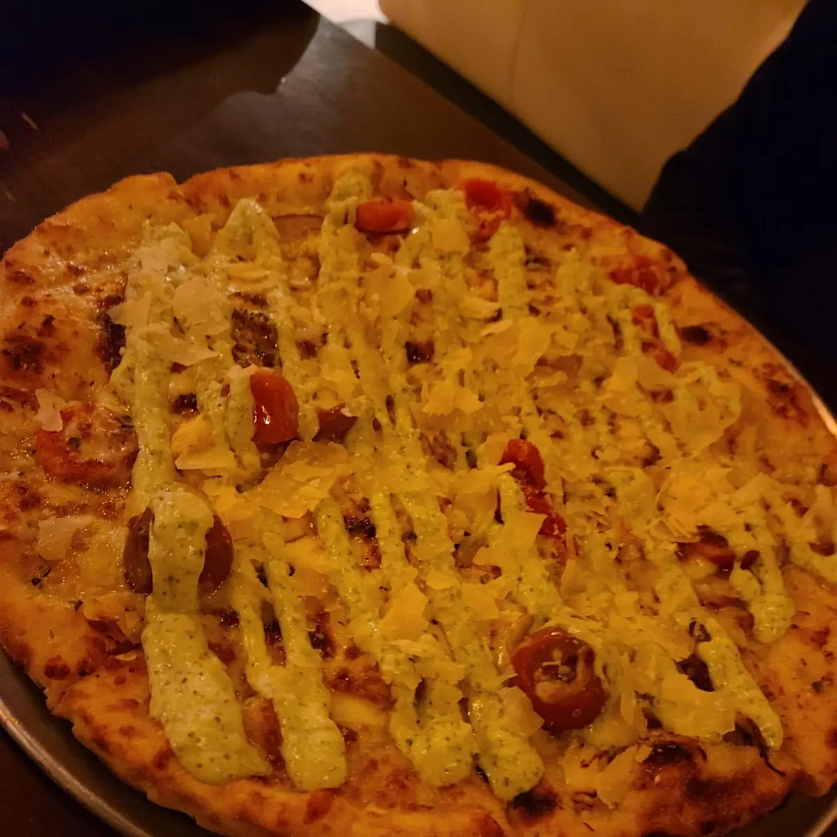 Buffalo Chicken Pizza