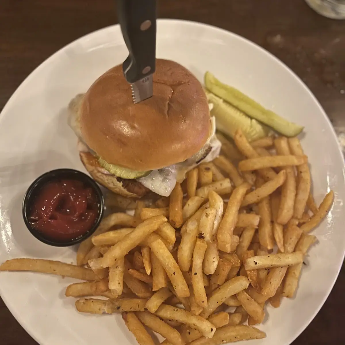 Crispy Chicken Sandwich