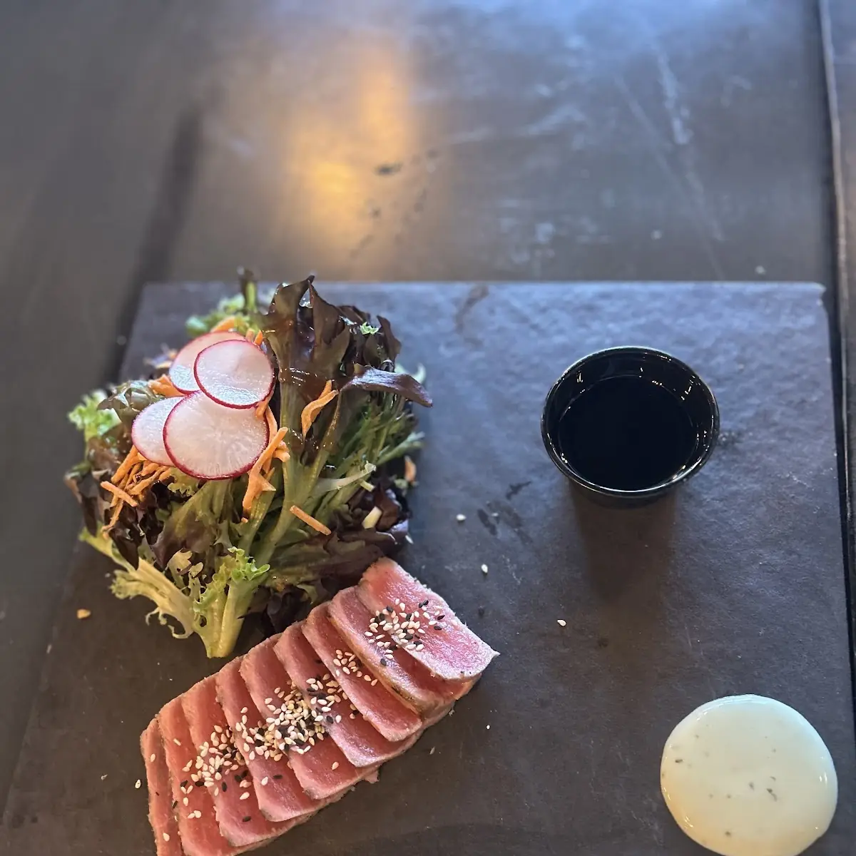 Seared Ahi Tuna