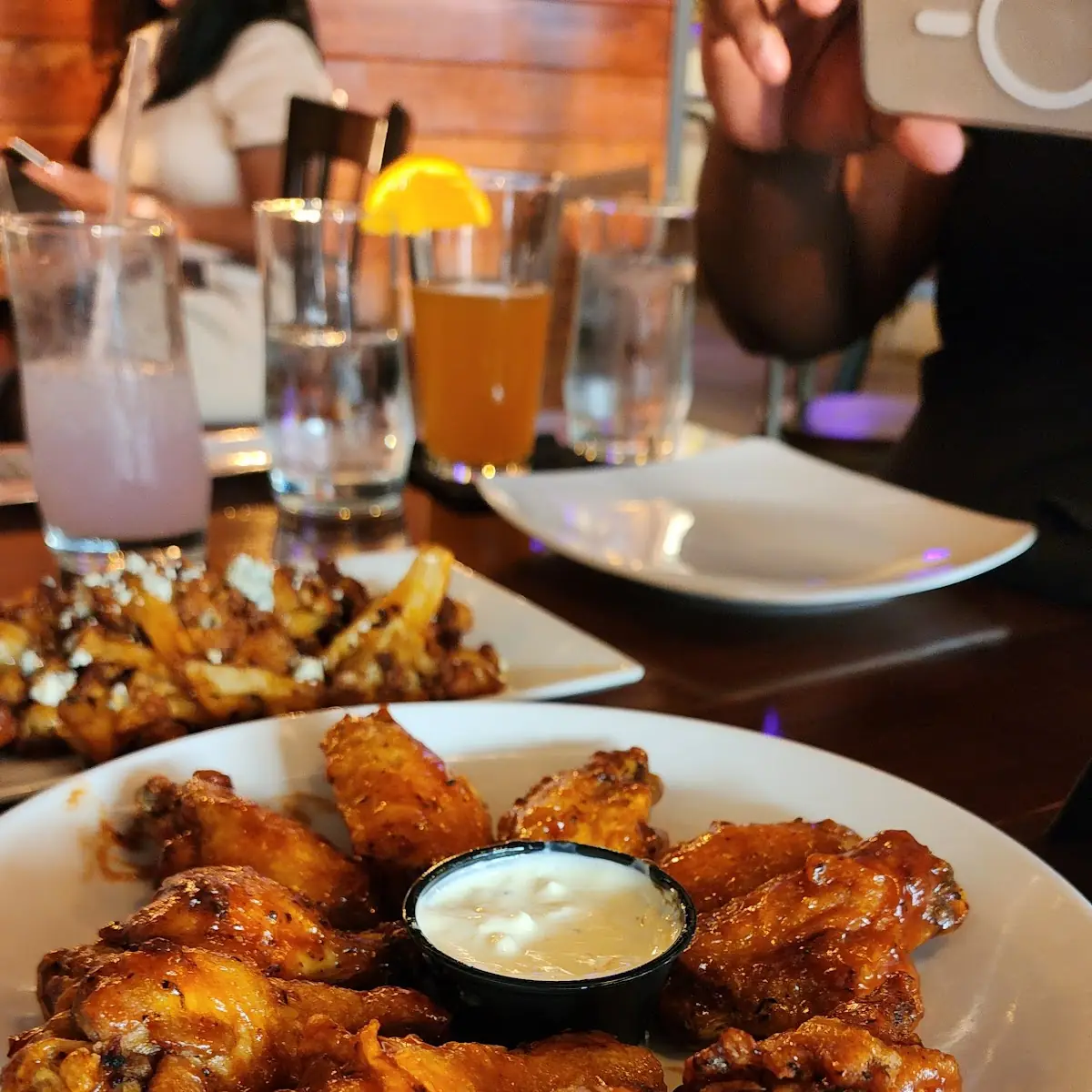 Wood Fired Wings