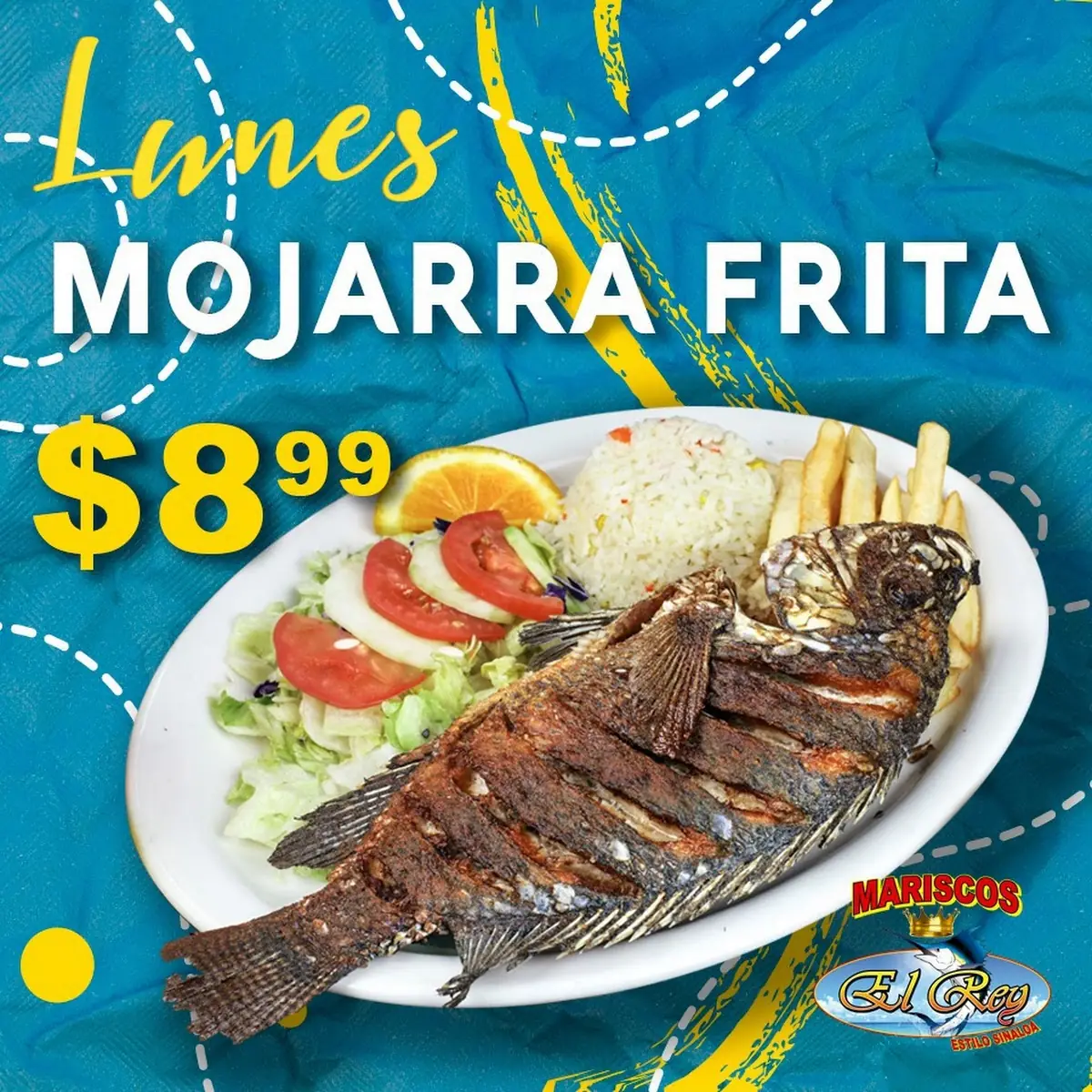 Mojarra Frita