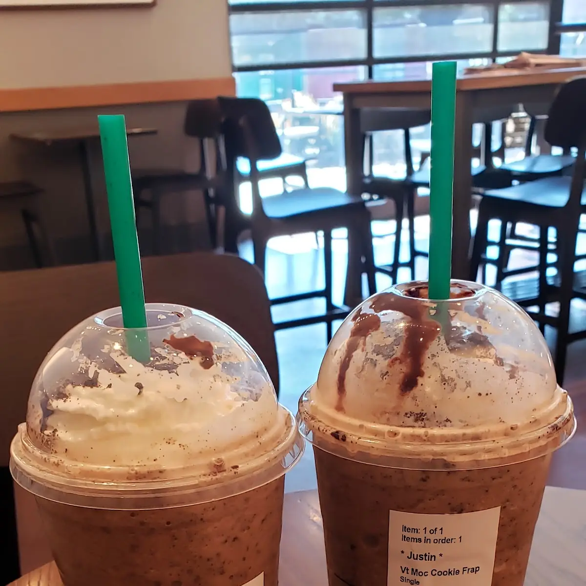 Mocha Cookie Crumble Frappuccino Blended Beverage