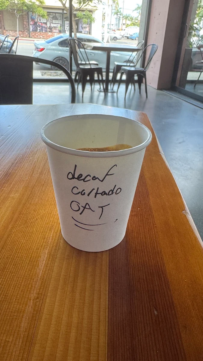 Oat Milk Cortado