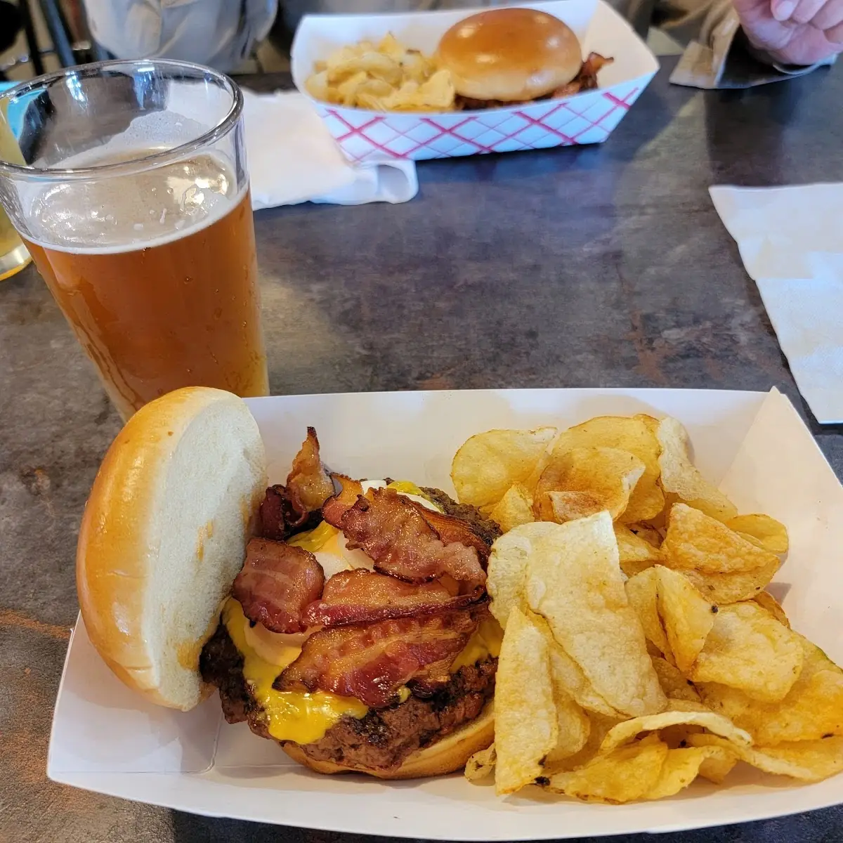 Breakfast Burger