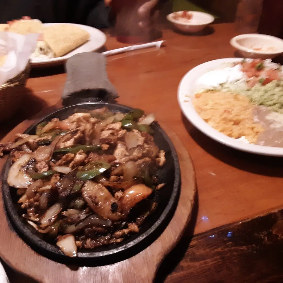Chicken Fajitas