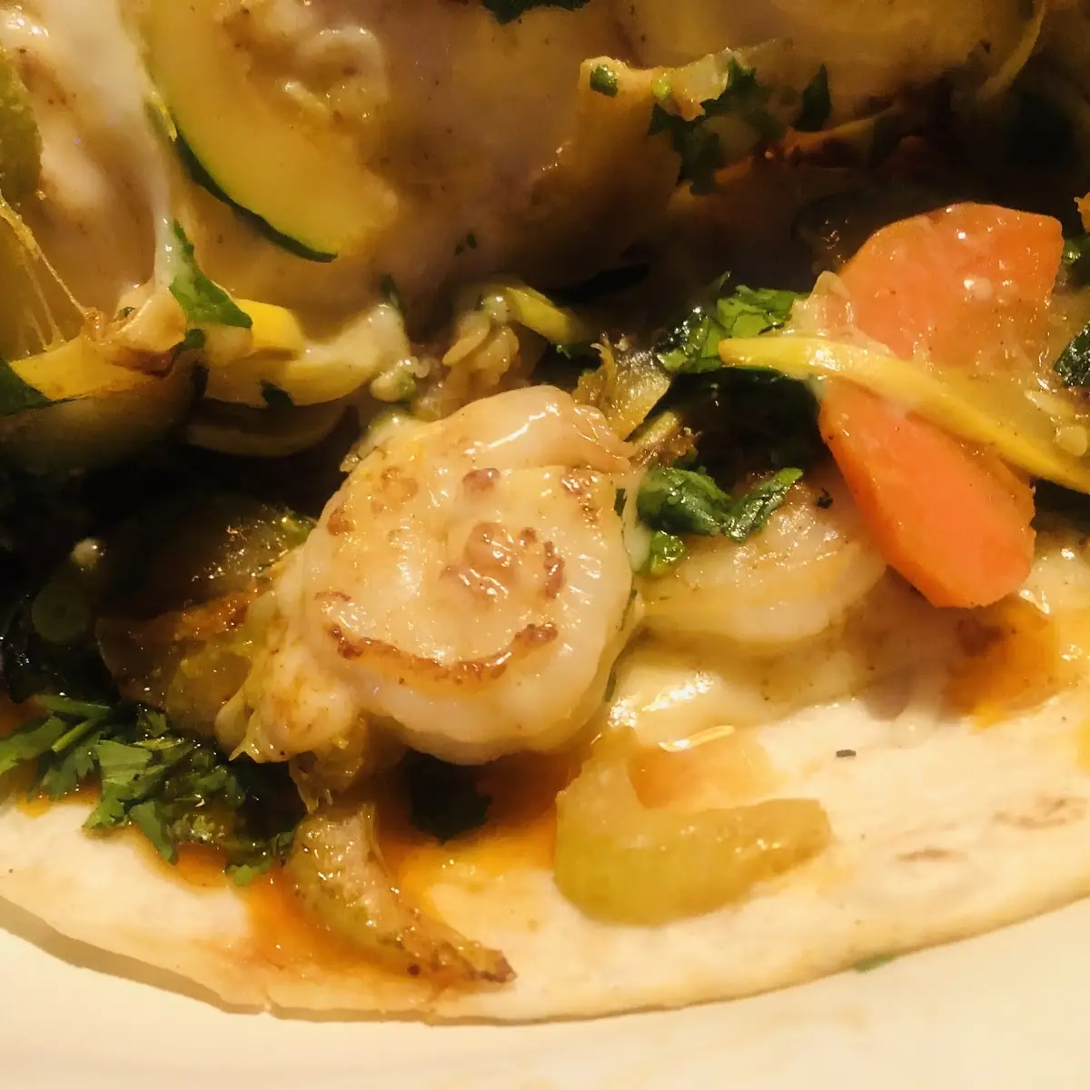 Shrimp Quesadilla