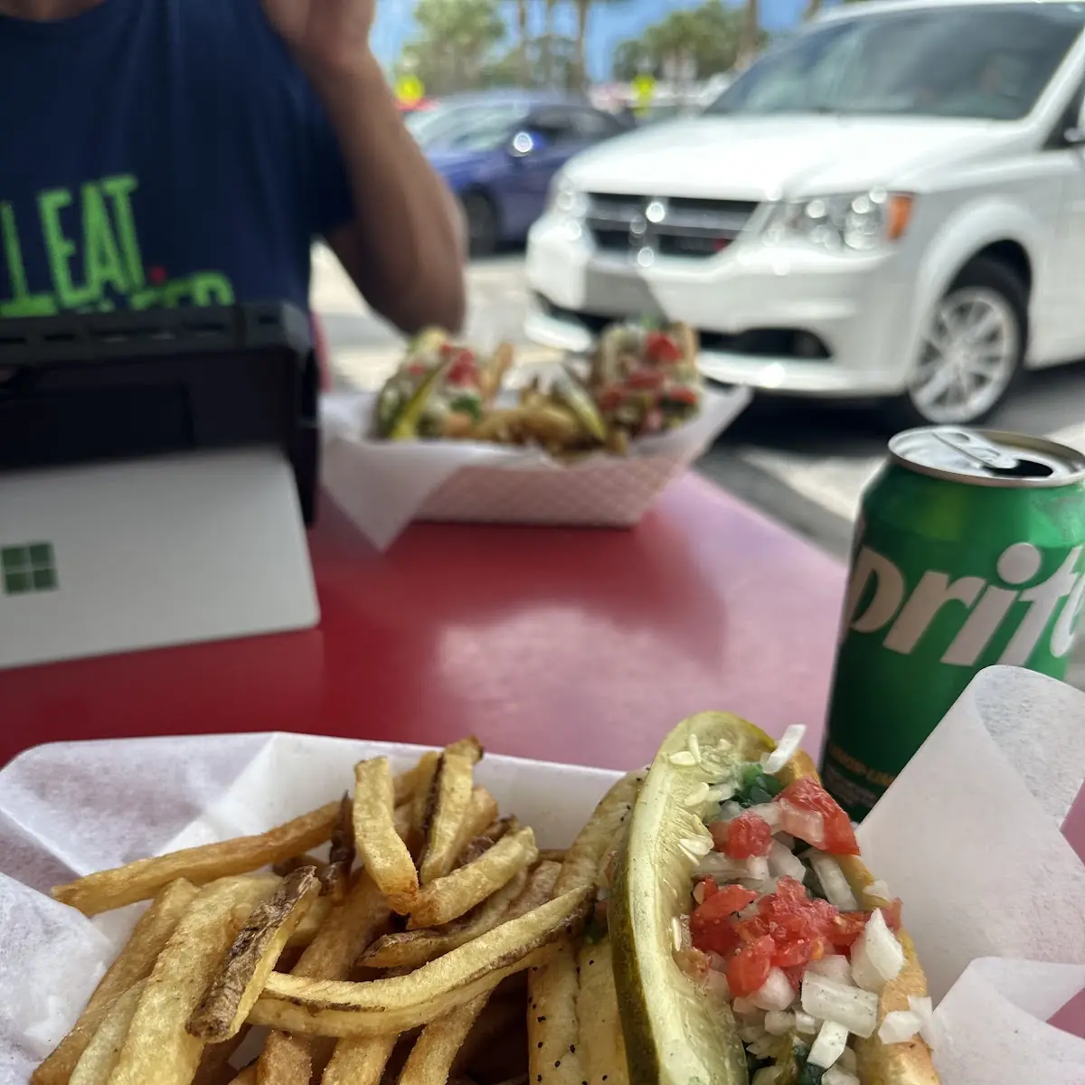 Chicago Hot Dog