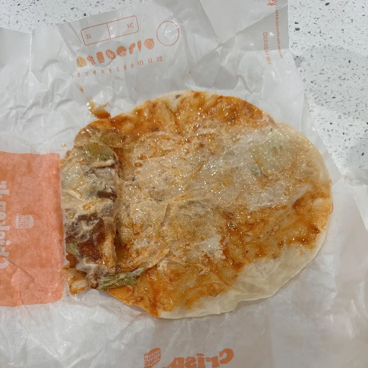 Grilled Chicken Wrap