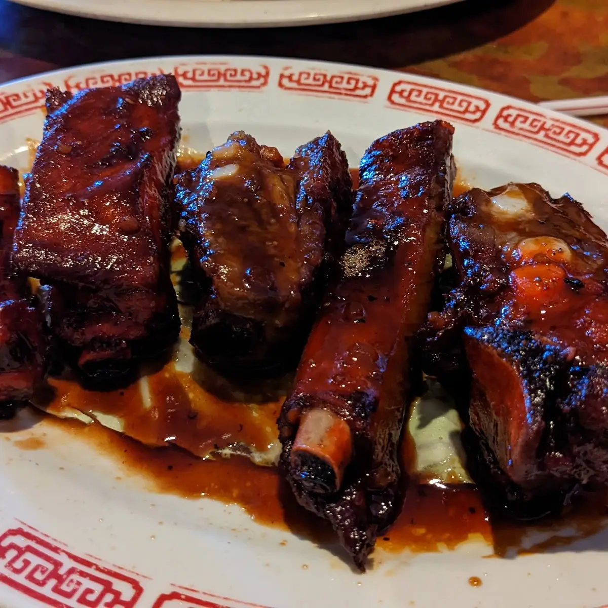 Child #4 - BBQ Ribs (2)