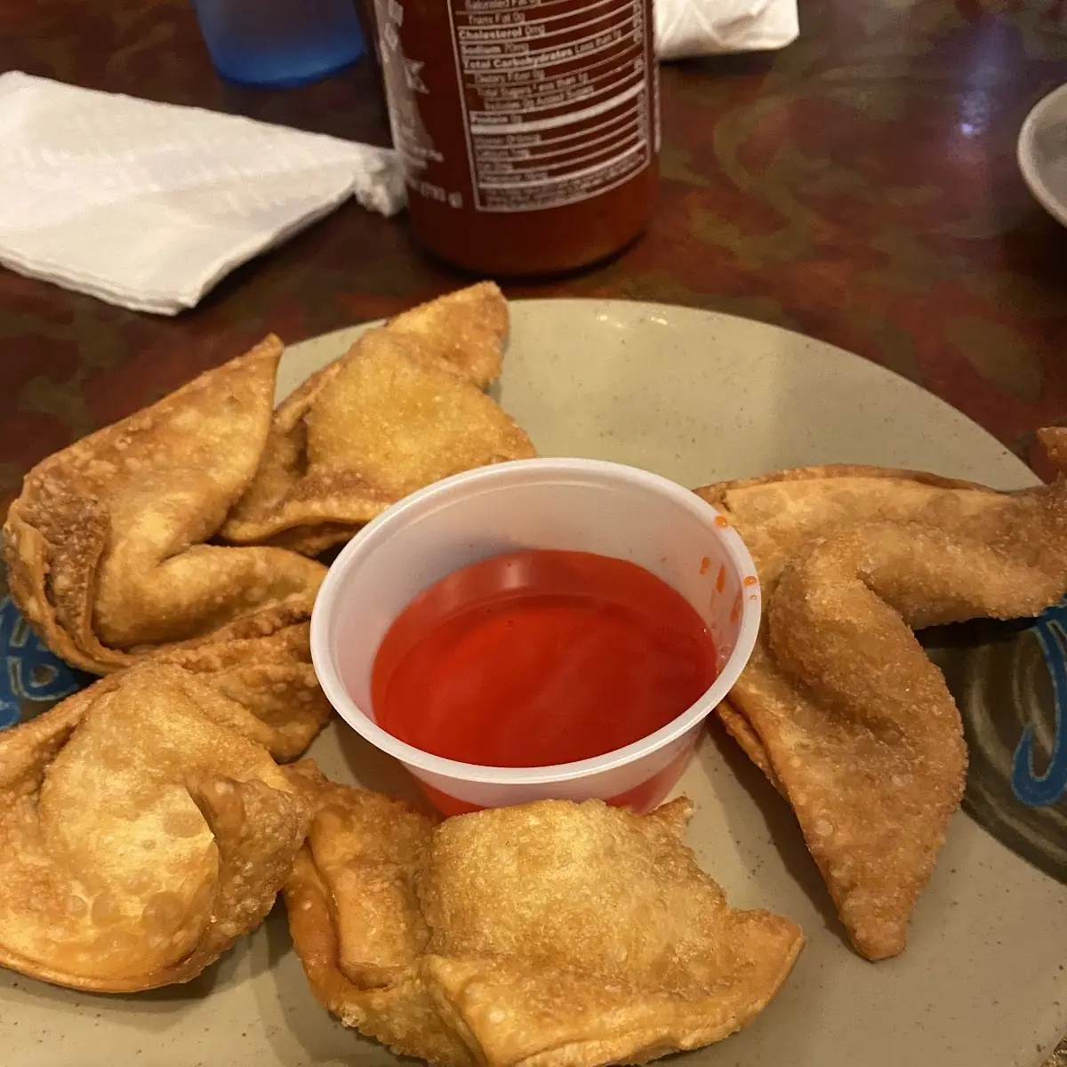 Crab Rangoon