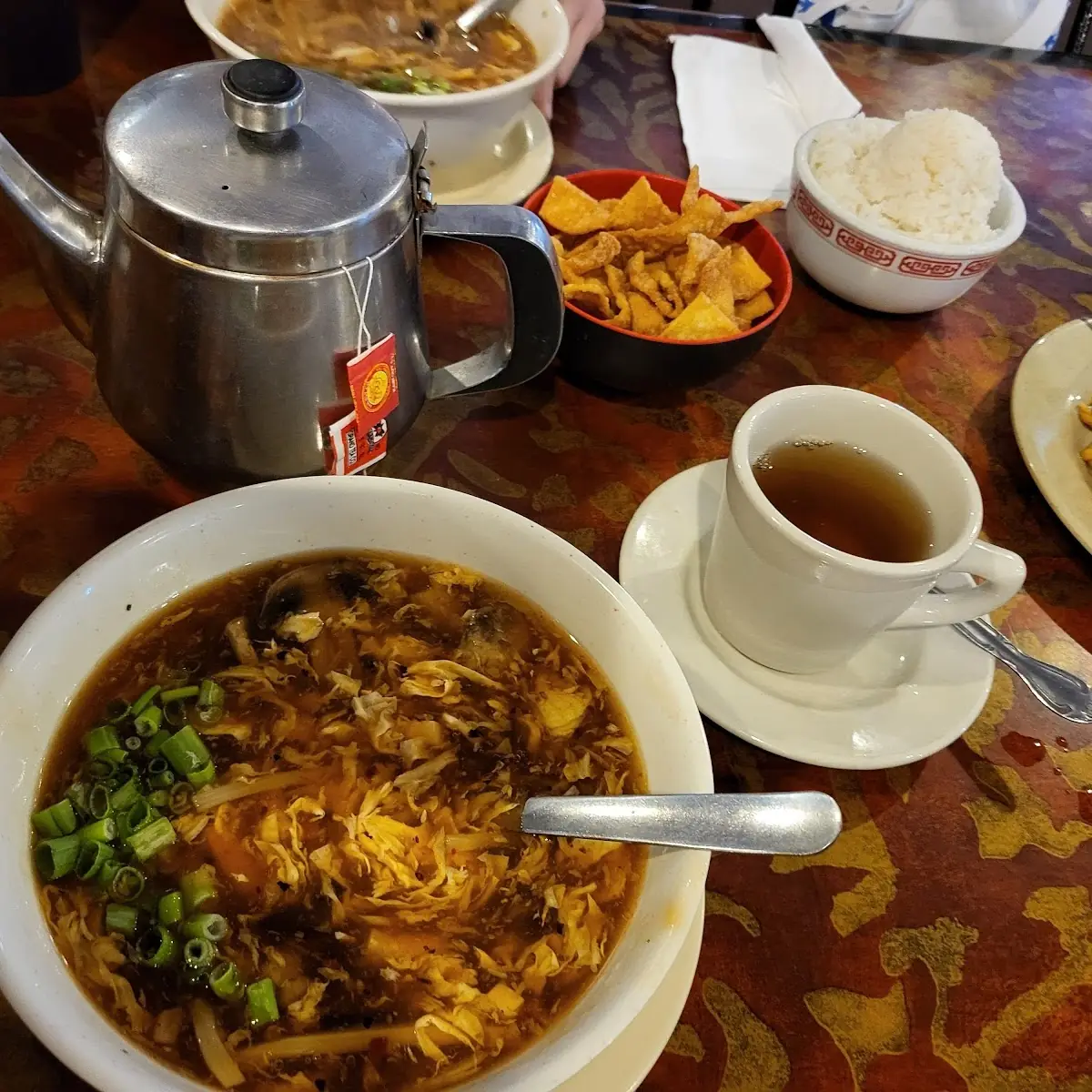 Chinese Hot Tea
