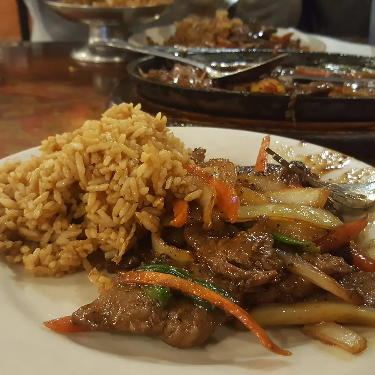 Mongolian Pork