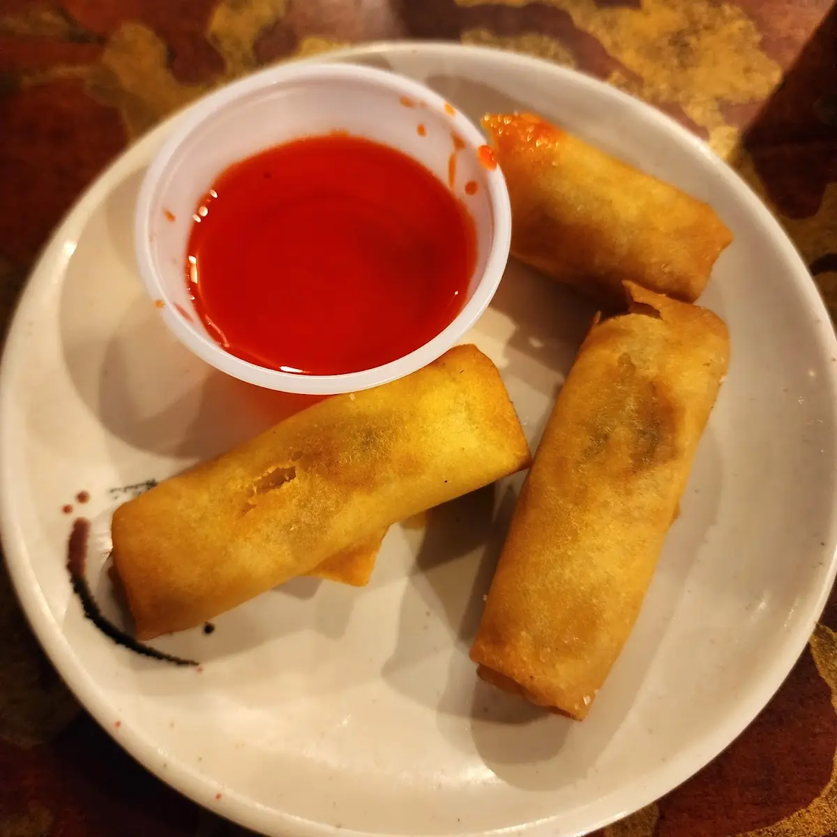 Seafood Egg Roll