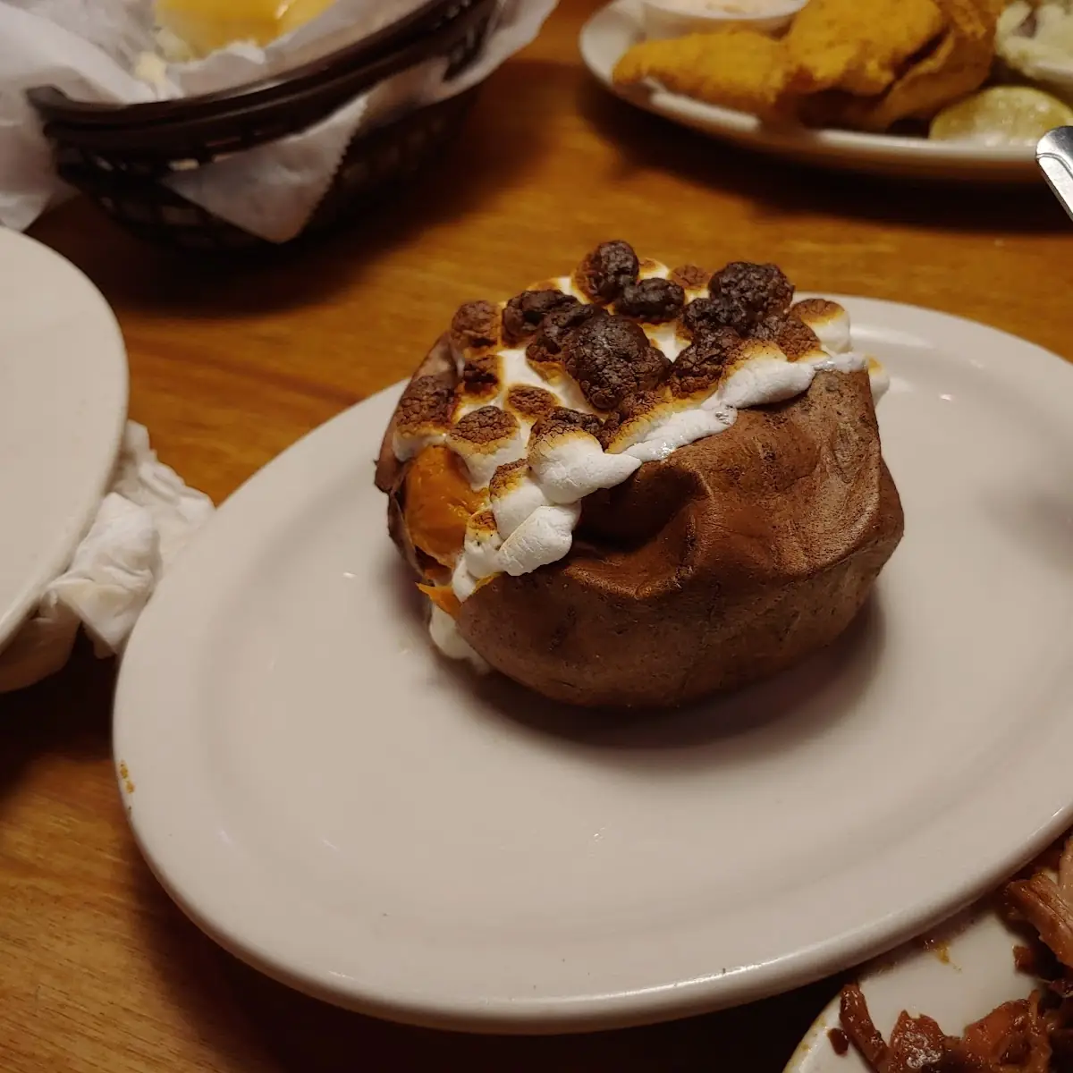 Loaded Sweet Potato