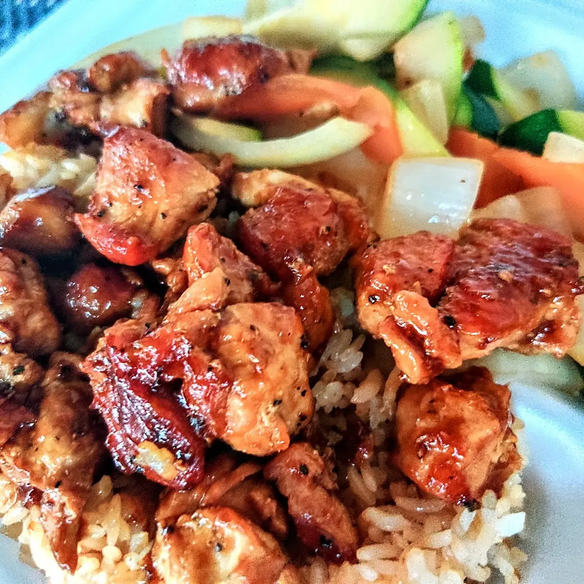 Hibachi Chicken