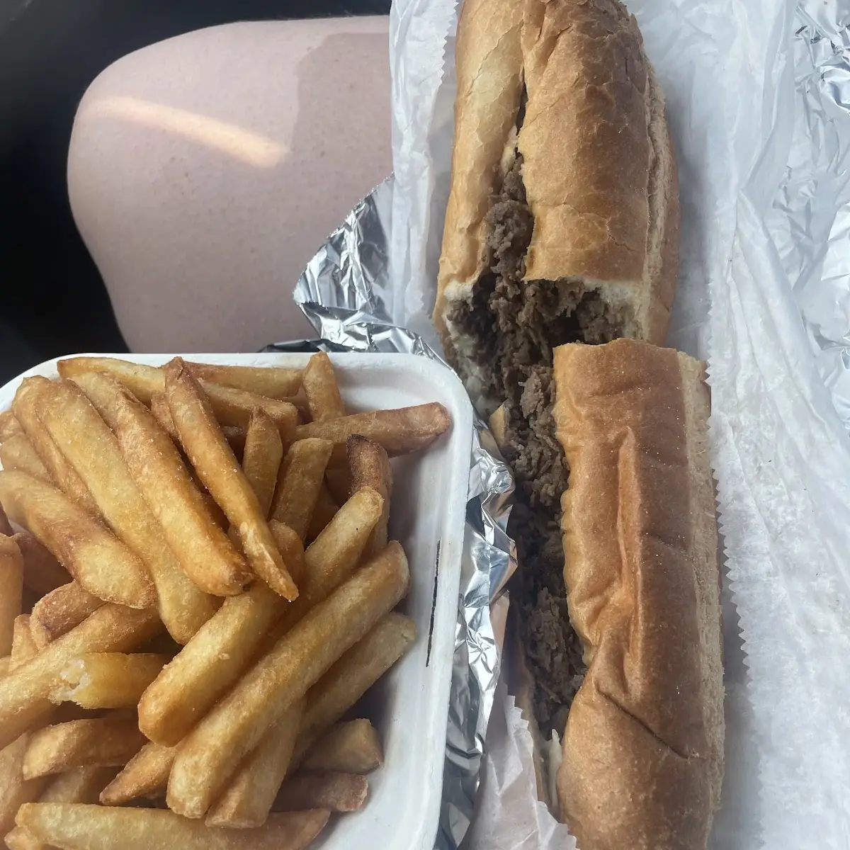 Philly Cheese Steak