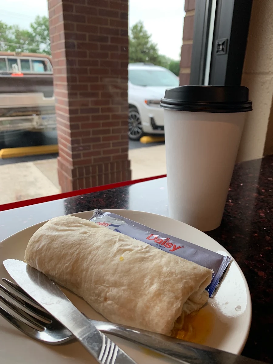 Bacon Breakfast Burrito