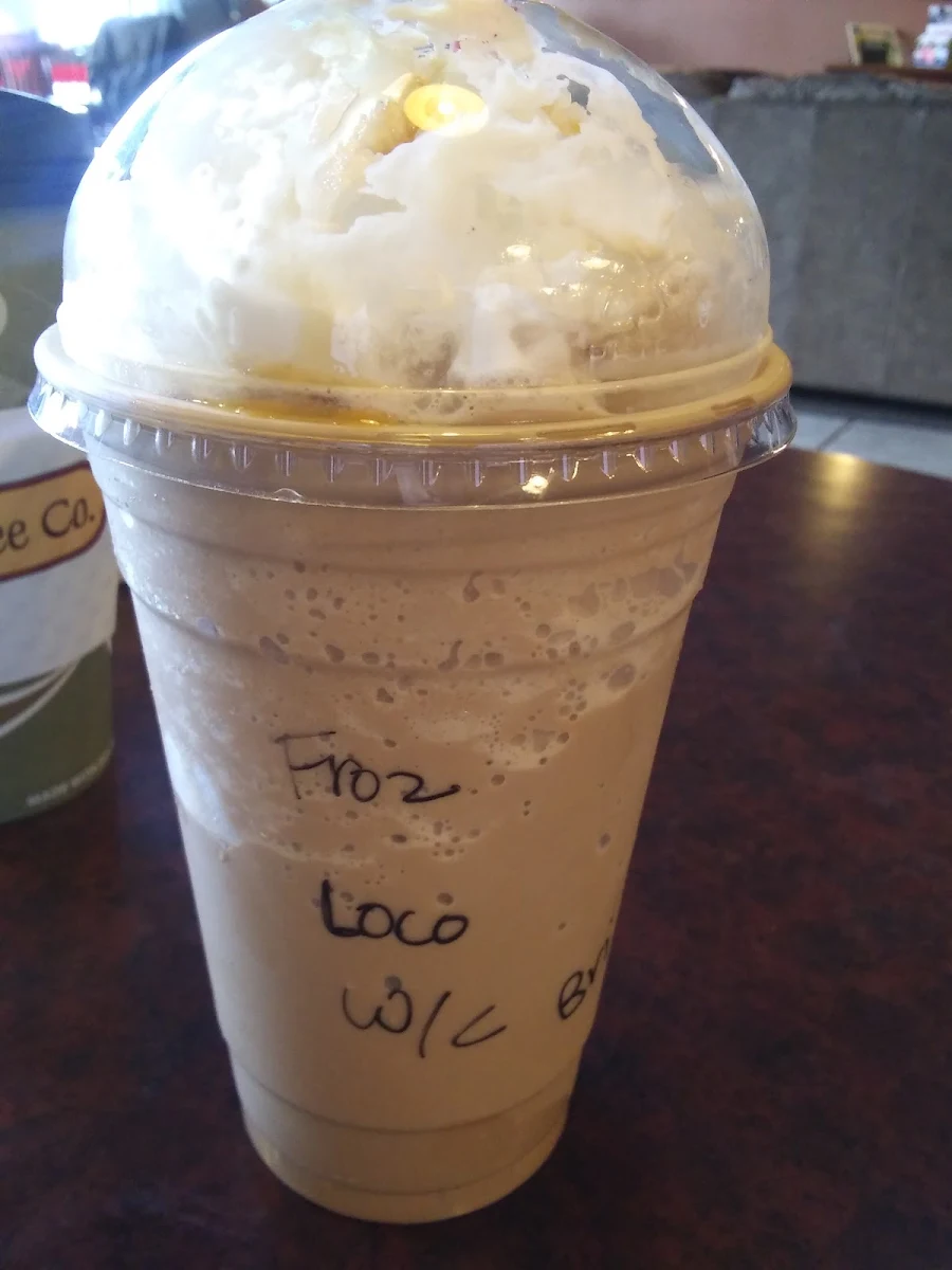 White Chocolate Mocha