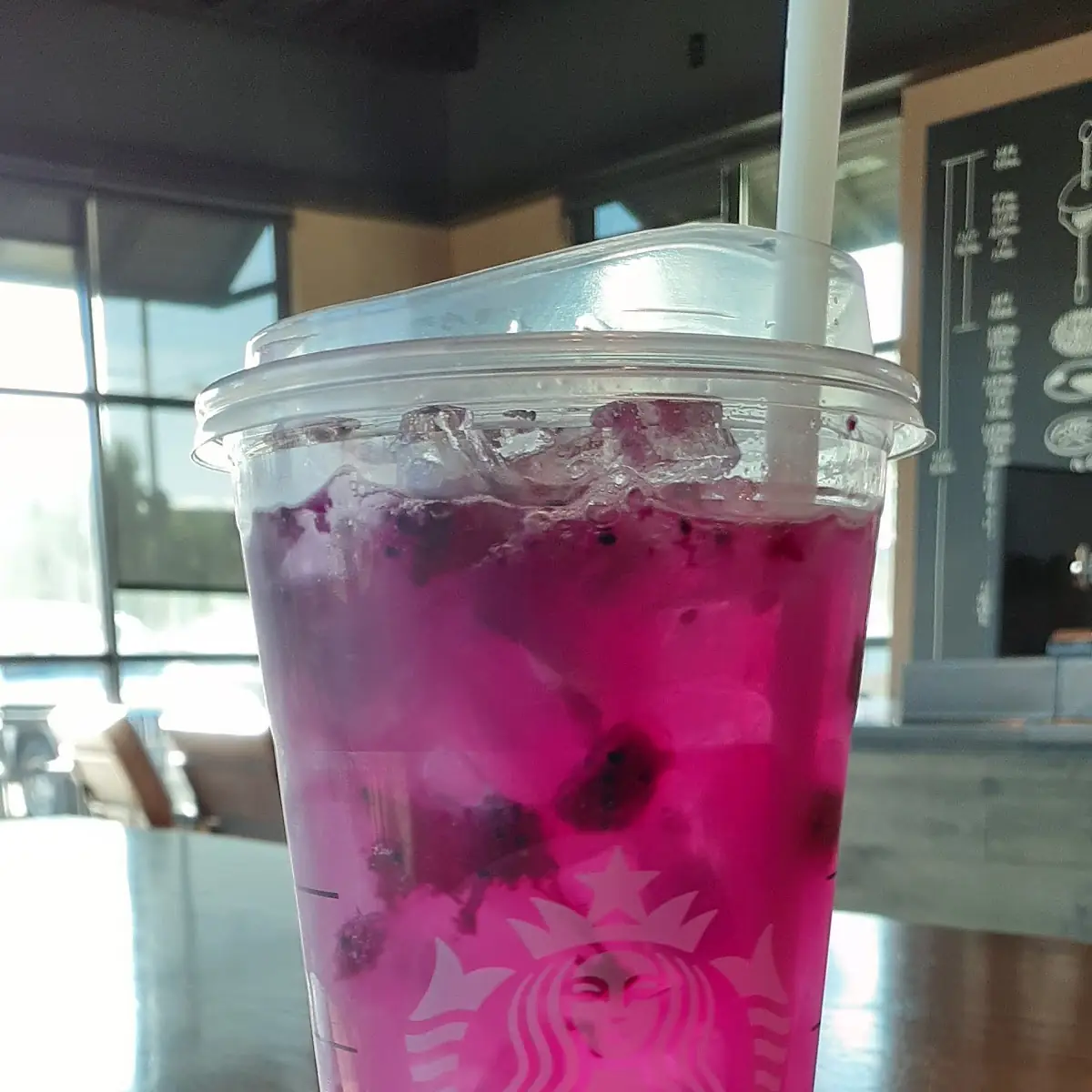 Dragon Fruit Refresher