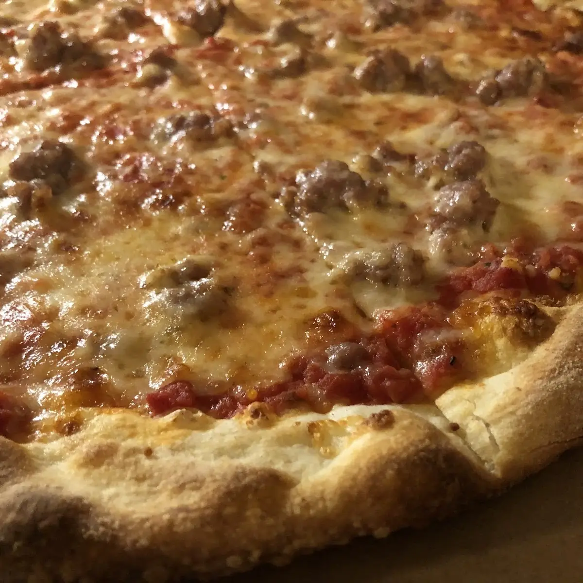 Large Sausage Pizza