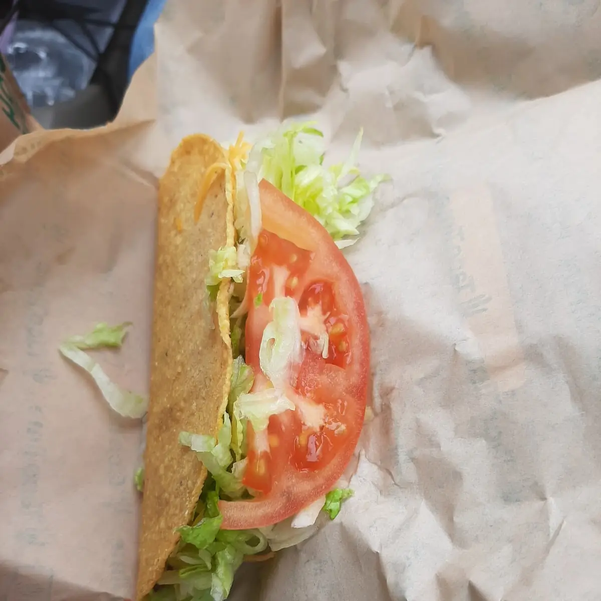 Beef Crispy Taco