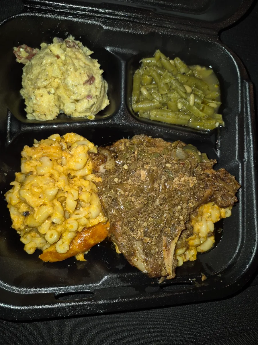 Smothered Pork Chop