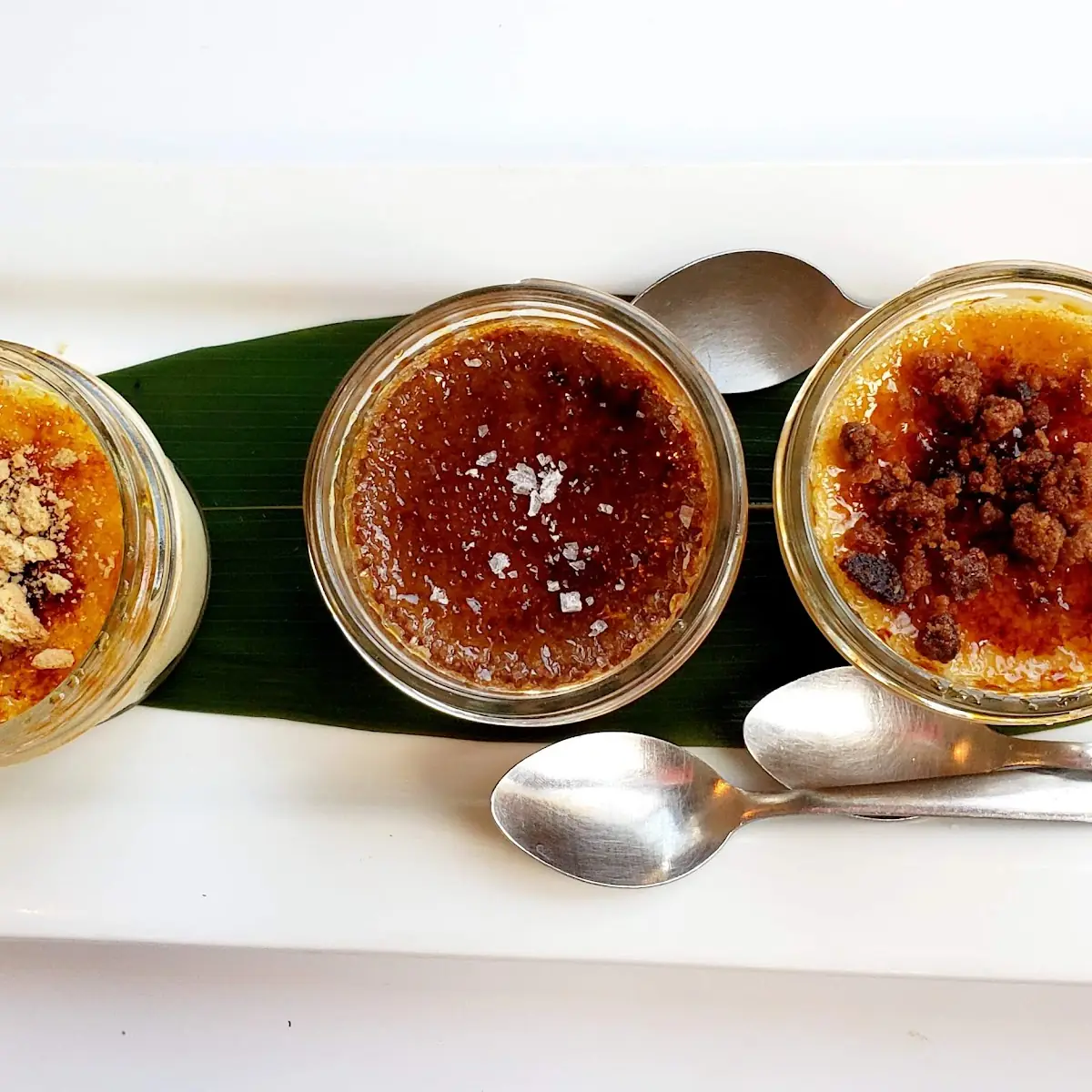 Creme Brulee Tasting