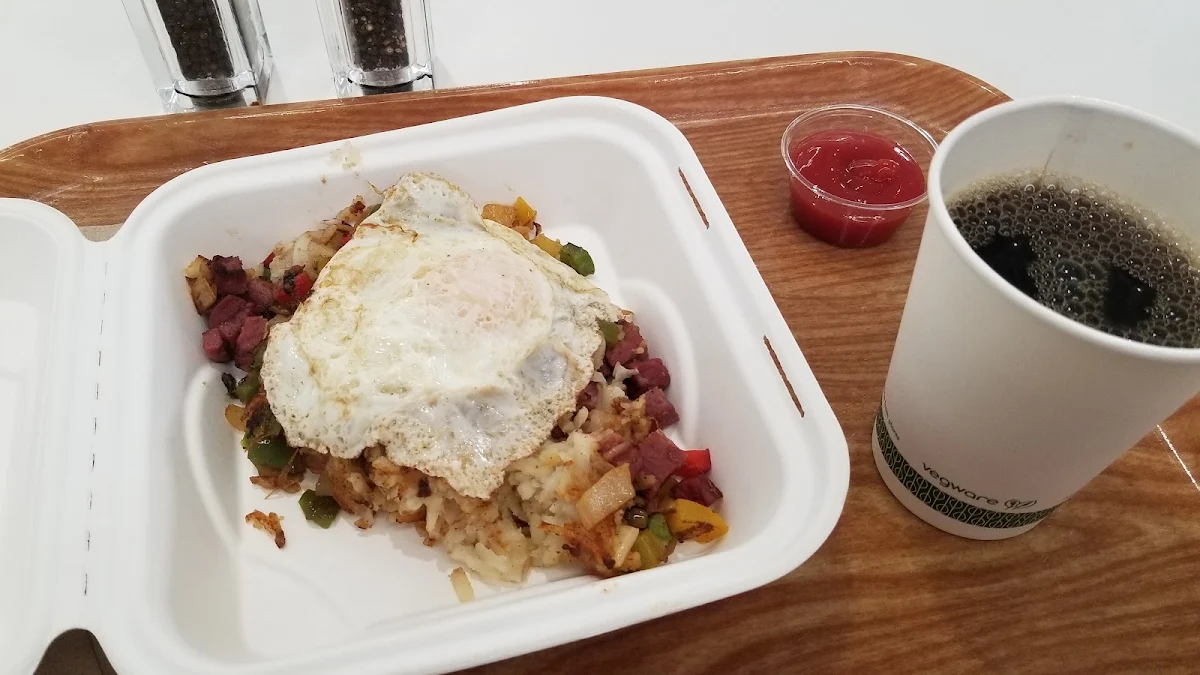 Corned Beef Hash and Fried Egg