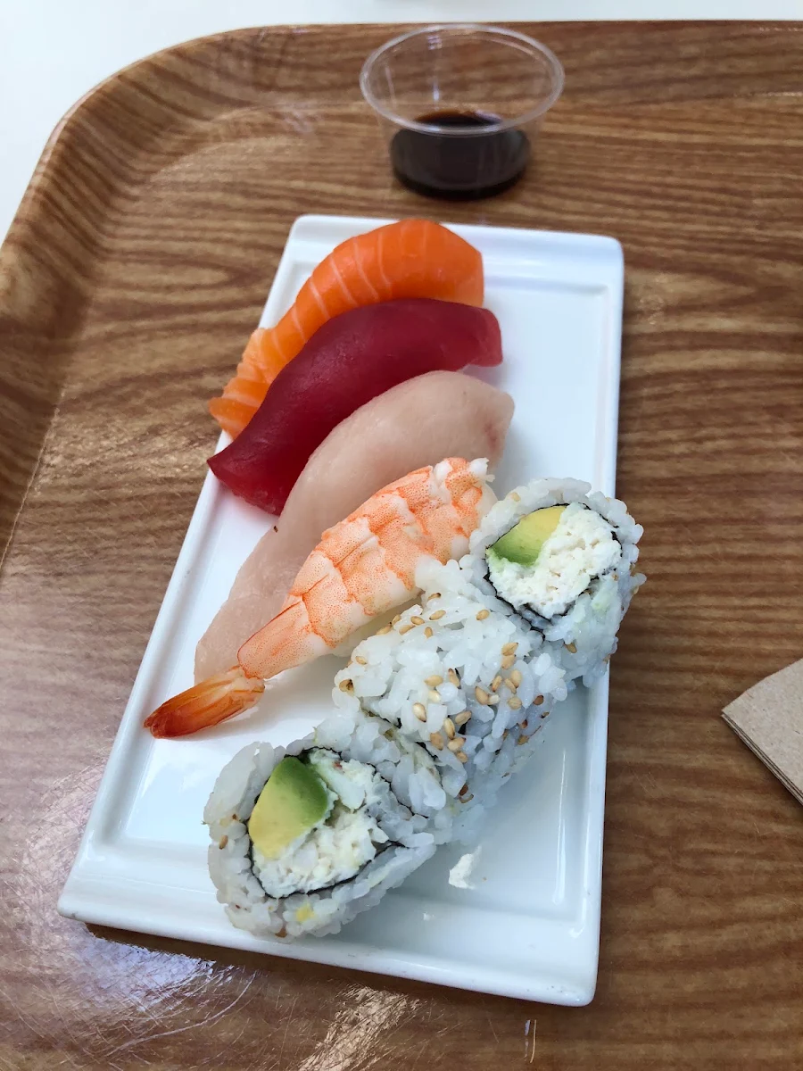 Sushi and Sashimi Combo Sandwich