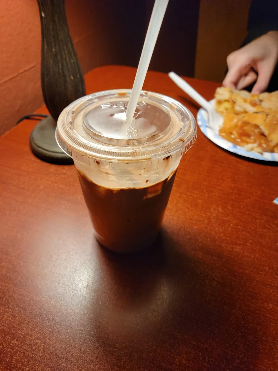 Dark Chocolate Iced Mocha
