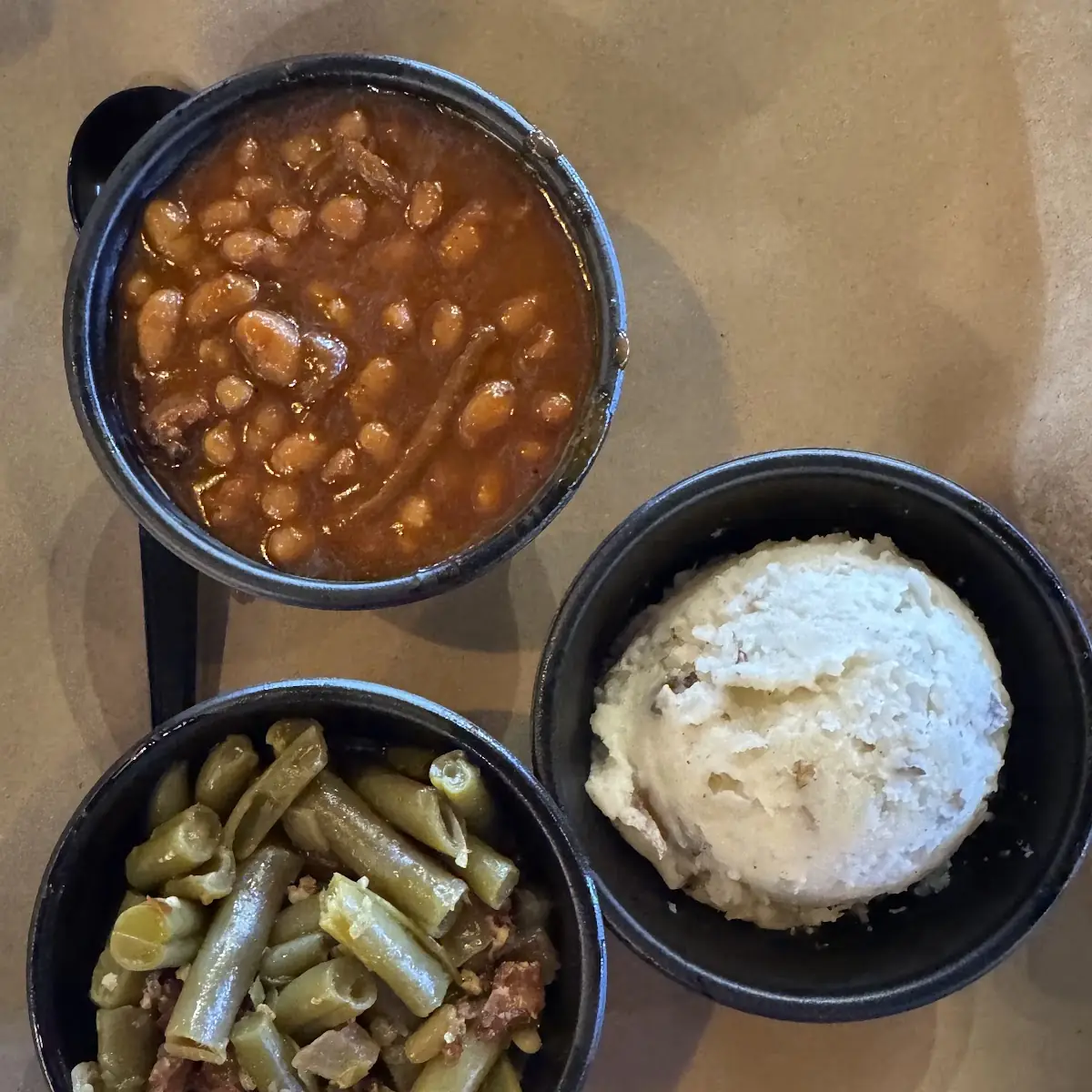 Baked Beans with Brisket