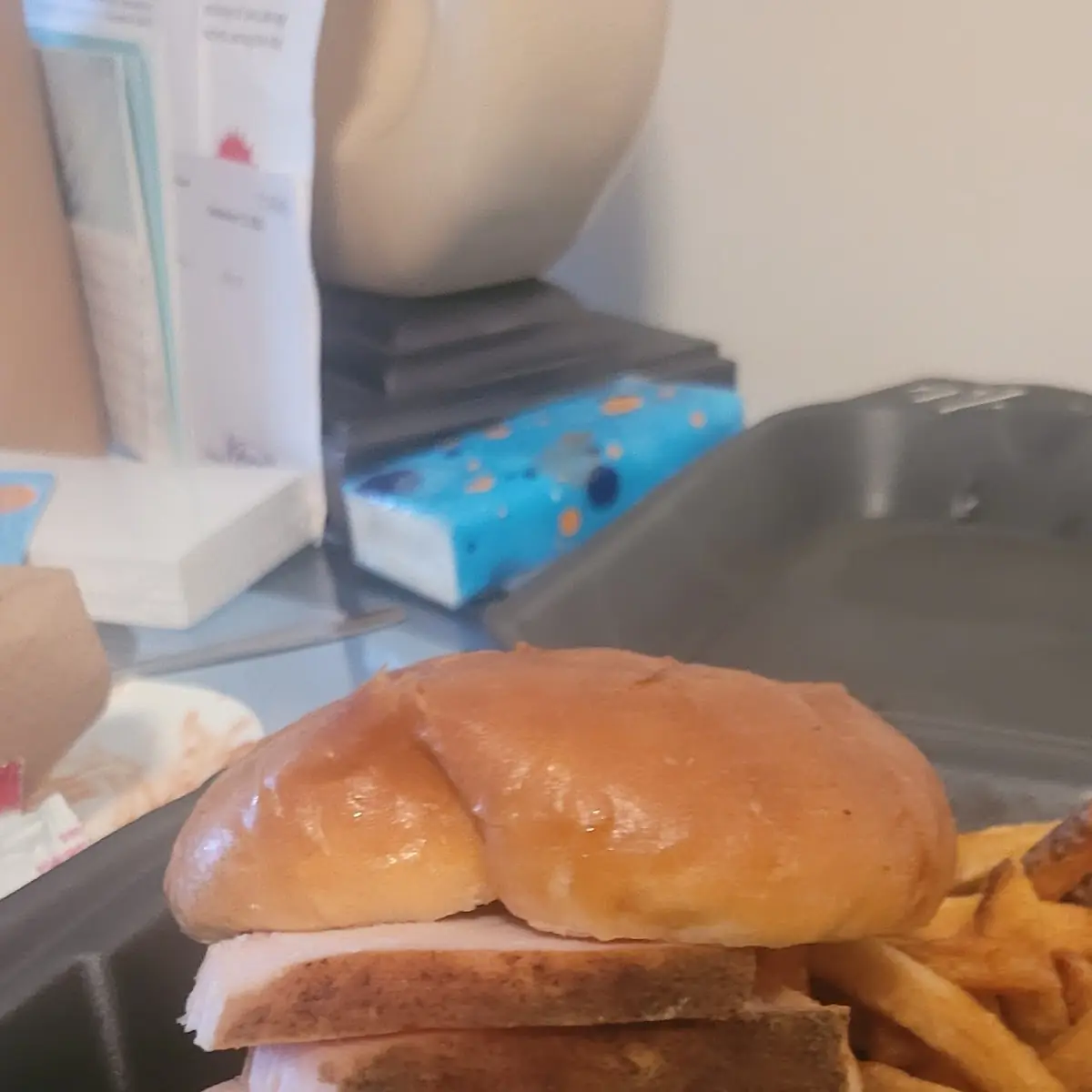 Smoked Turkey Sandwich