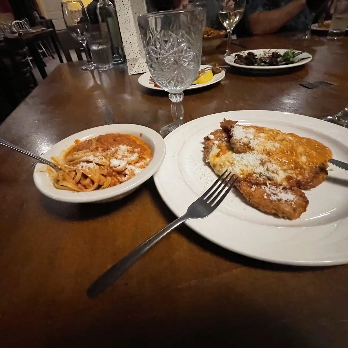Chicken Parmigiana