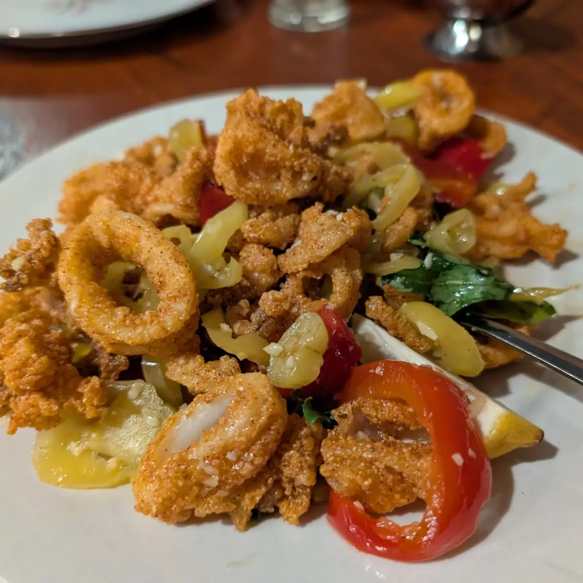 Fried Calamari