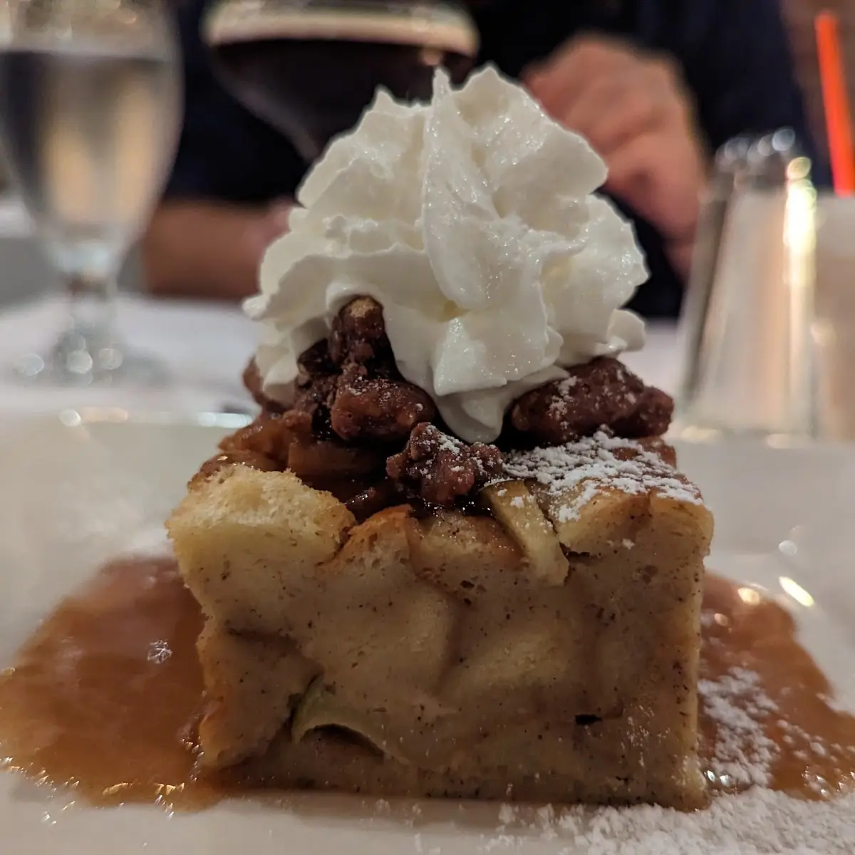 Bread Pudding Scam