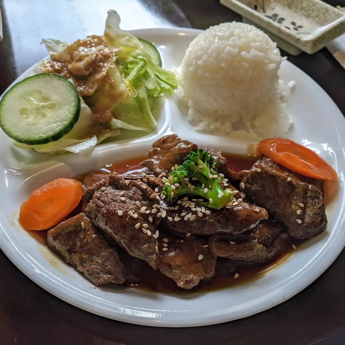 Beef Teriyaki