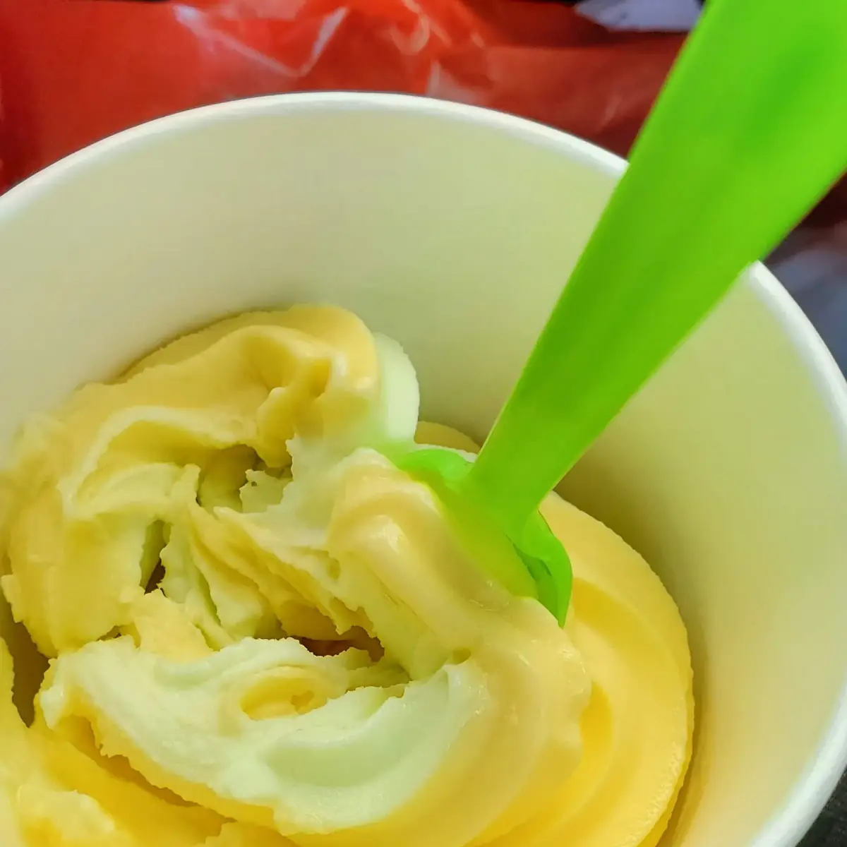 Dole Soft Serve Lime