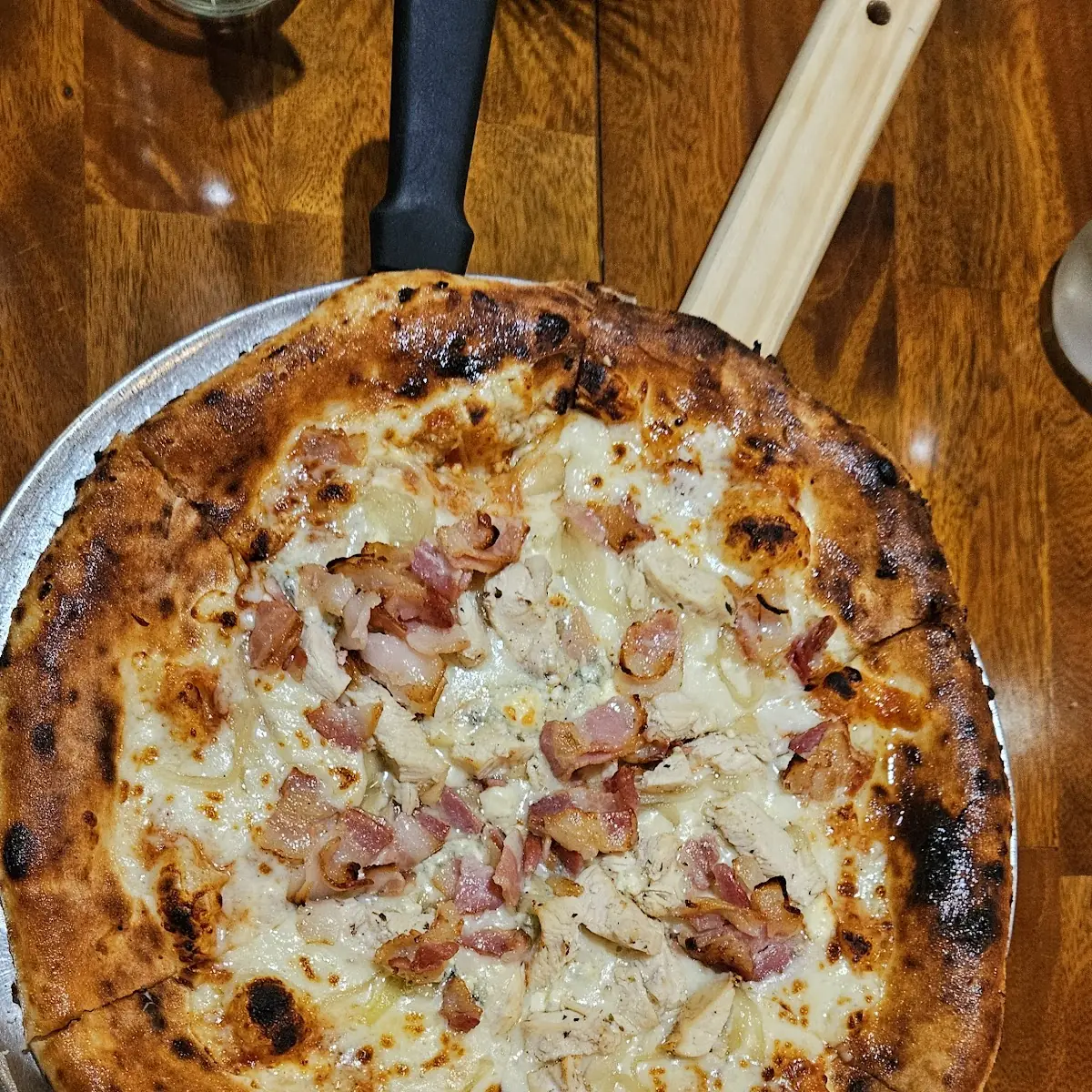 BBQ Chicken Pizza