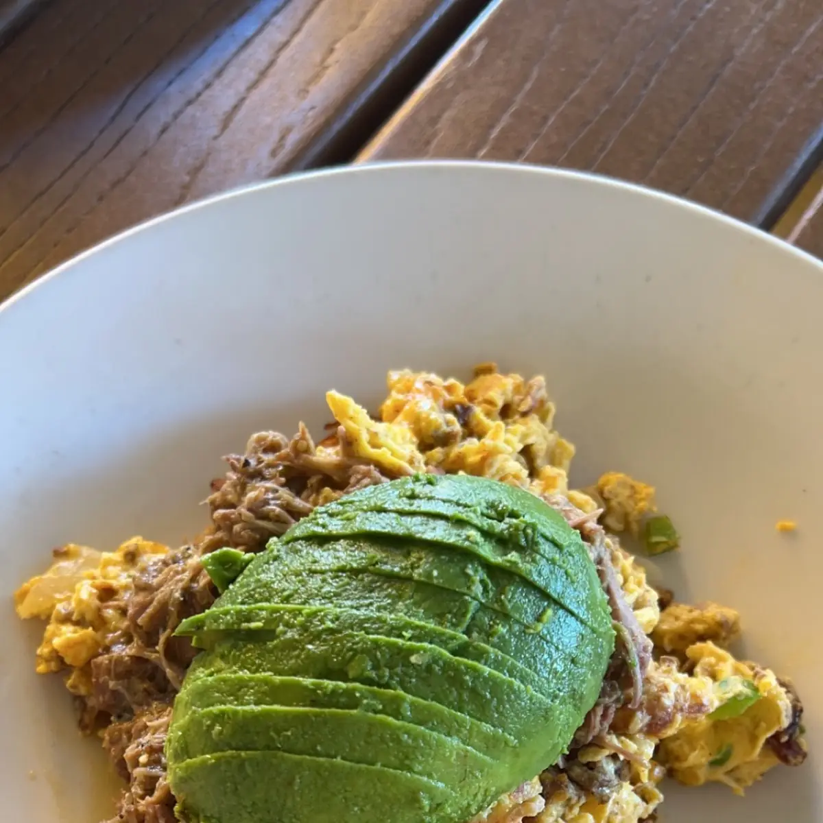 Short Rib Hash & Eggs