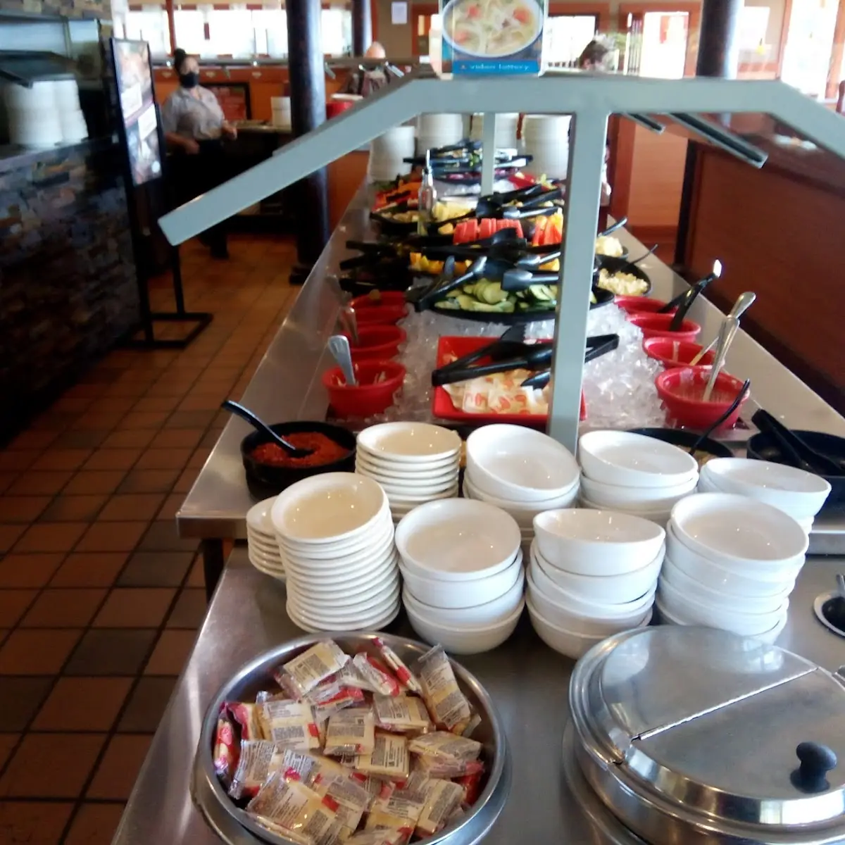 All You Can Eat Salad Bar