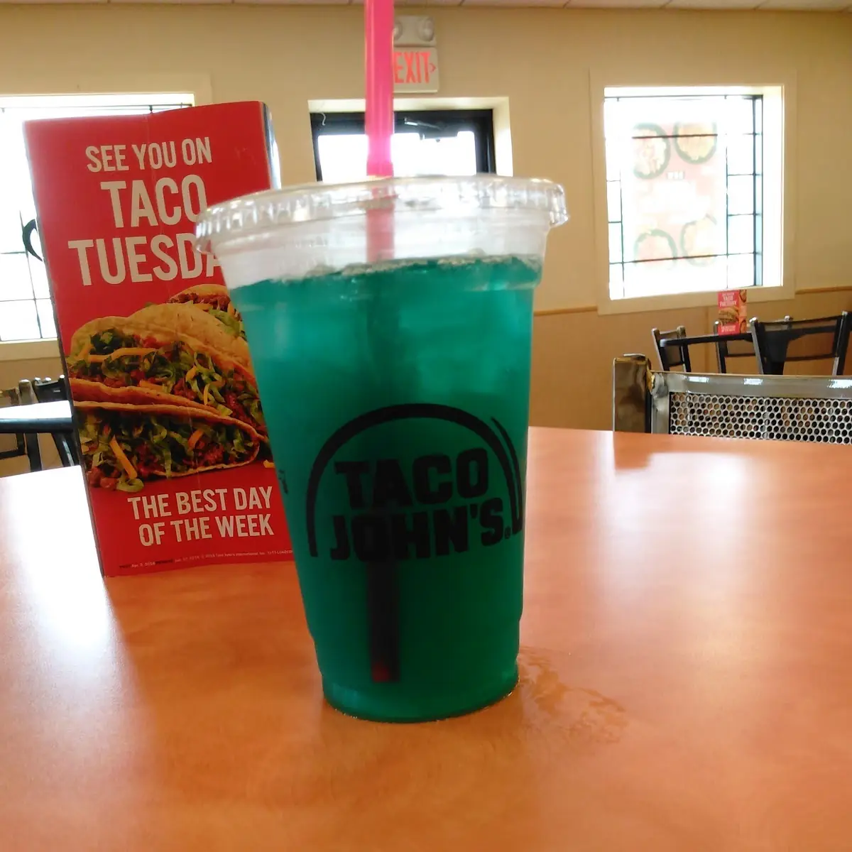 Blue Raspberry Iced Tea