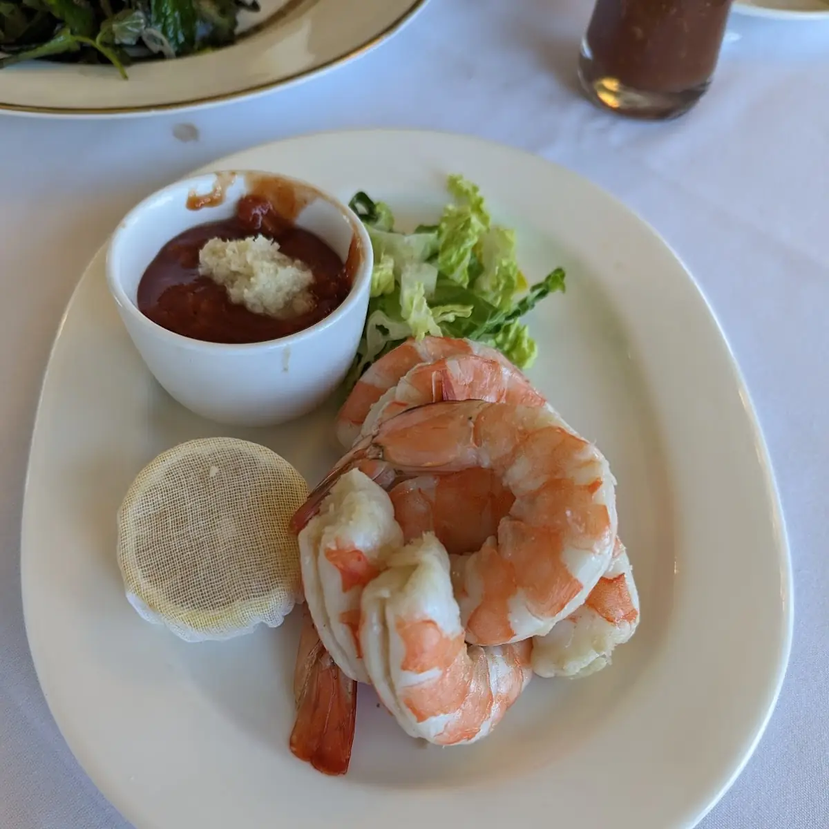 Traditional Jumbo Shrimp Cocktail