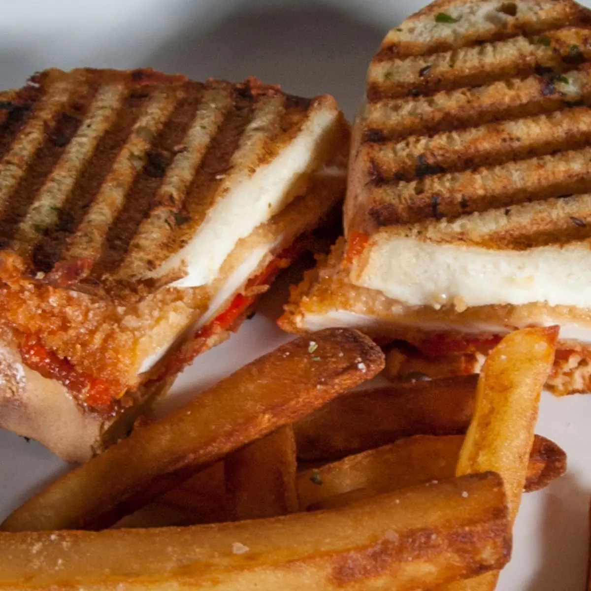 Chicken Parmesan Panini