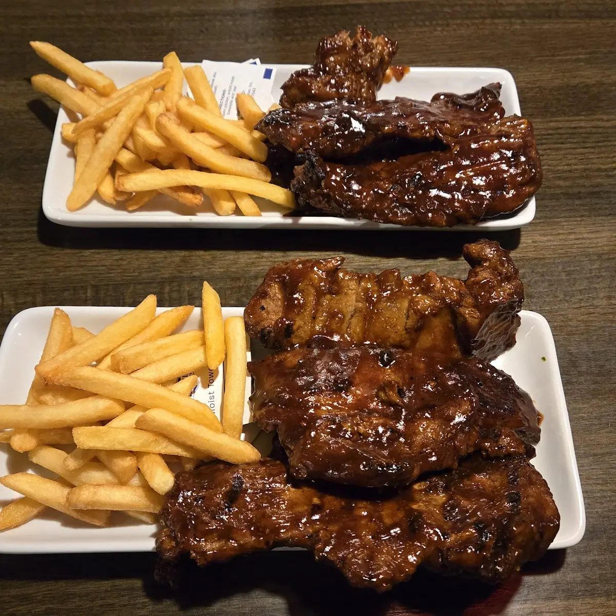 Baby Back Ribs Half Rack