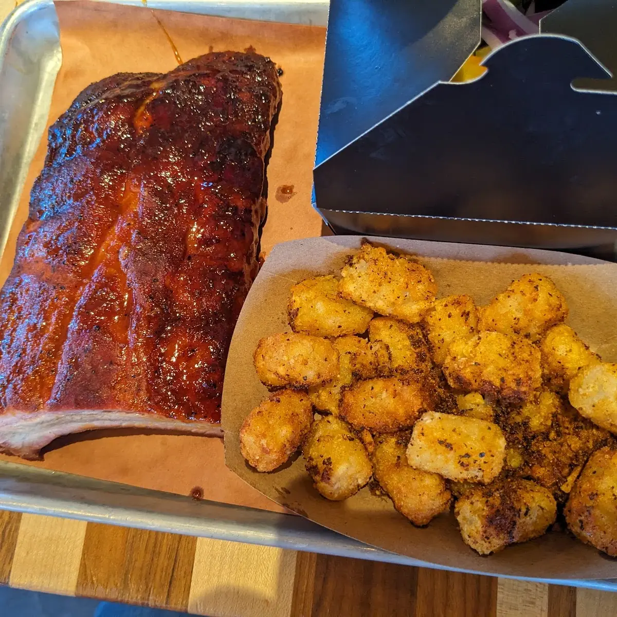 Half Rack of Ribs