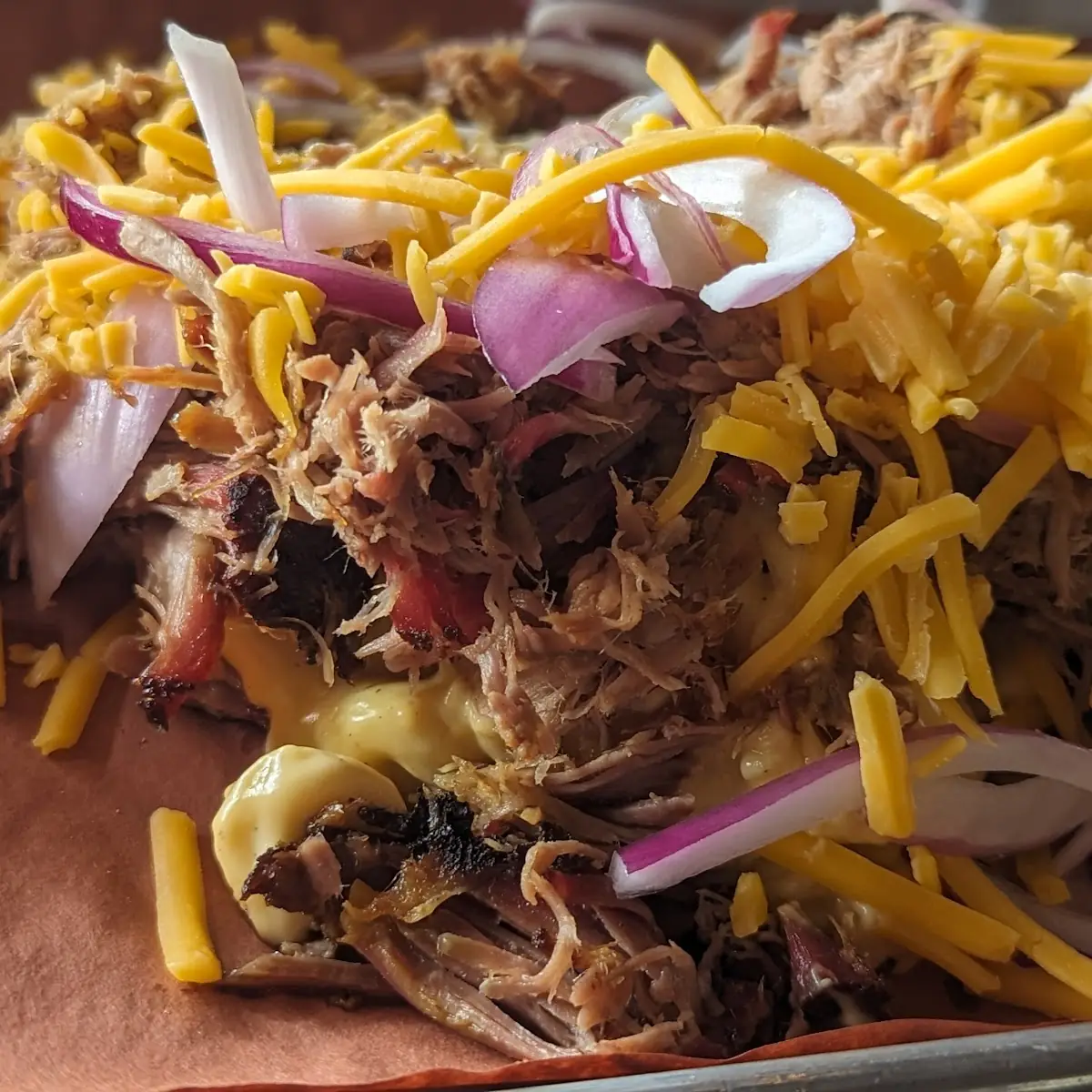 Pulled Pork lb