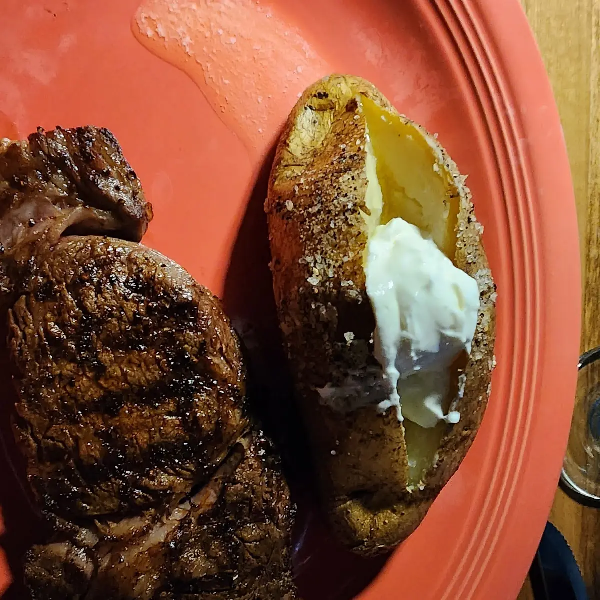 Steak and Potato