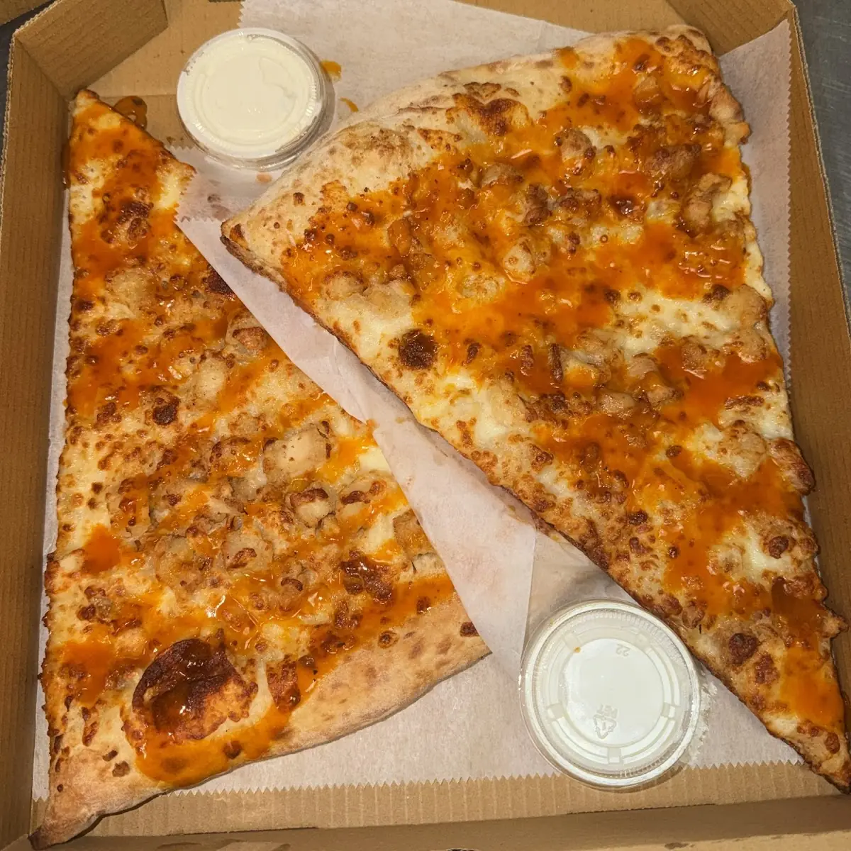 Buffalo Chicken Pizza