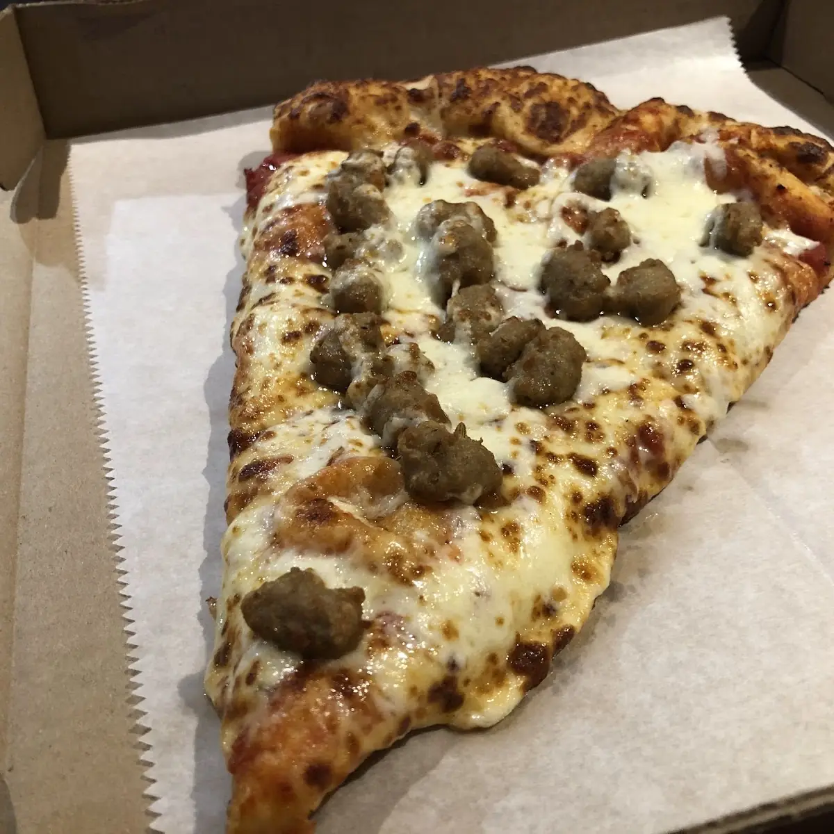 Sausage Pizza